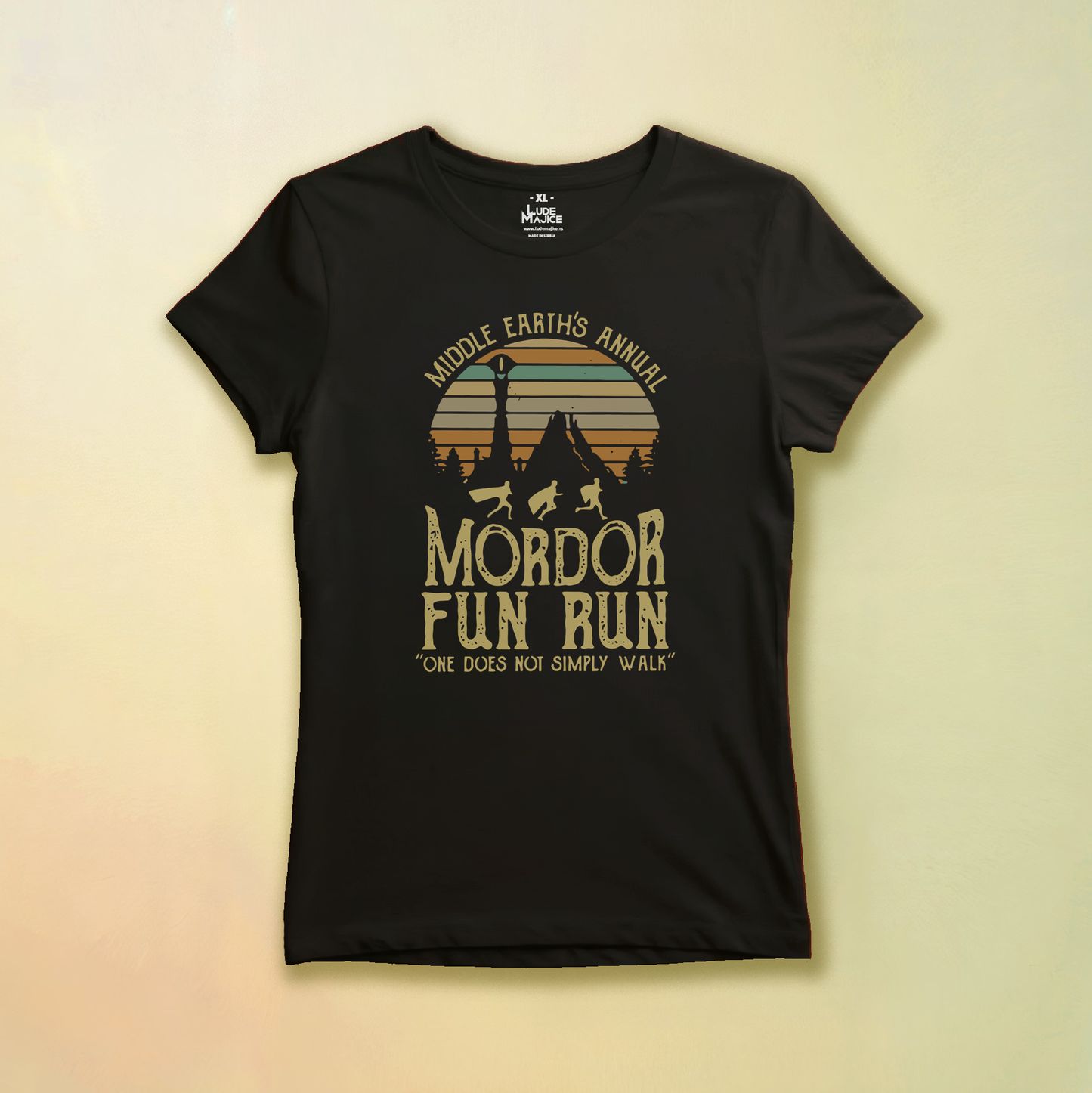 Mordor fun run majica
