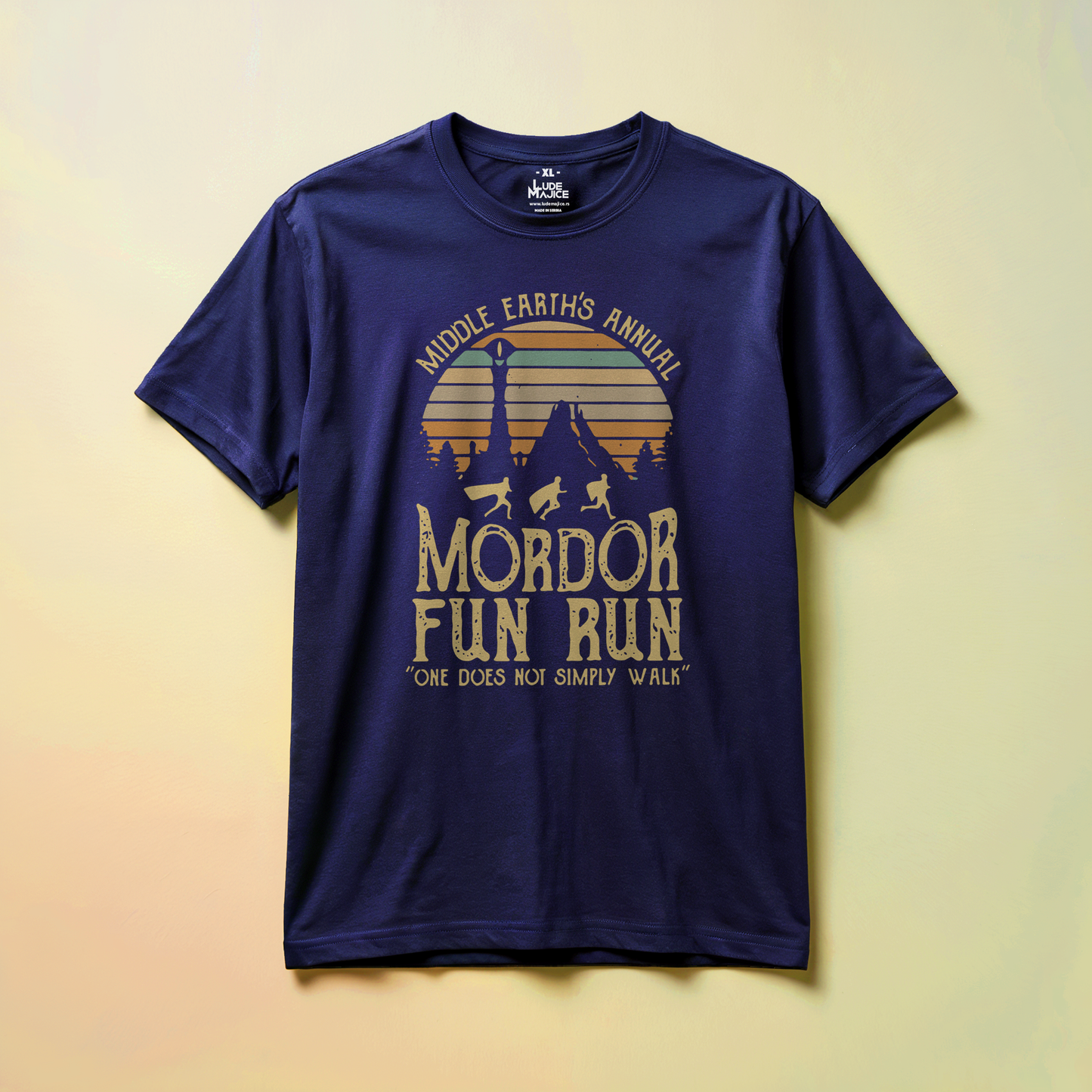 Mordor fun run majica