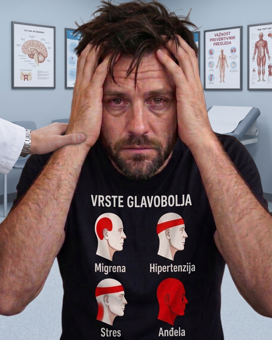 Glavobolja majica