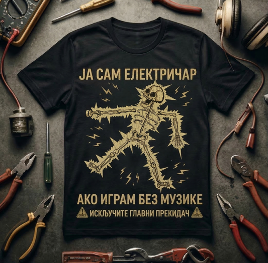 Ja sam električar - majica