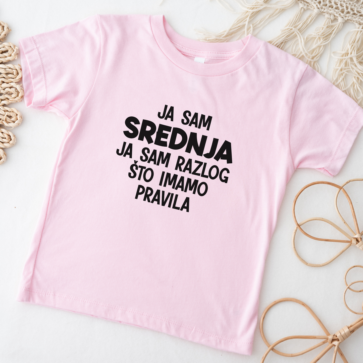 Porodična pravila - dečija majica