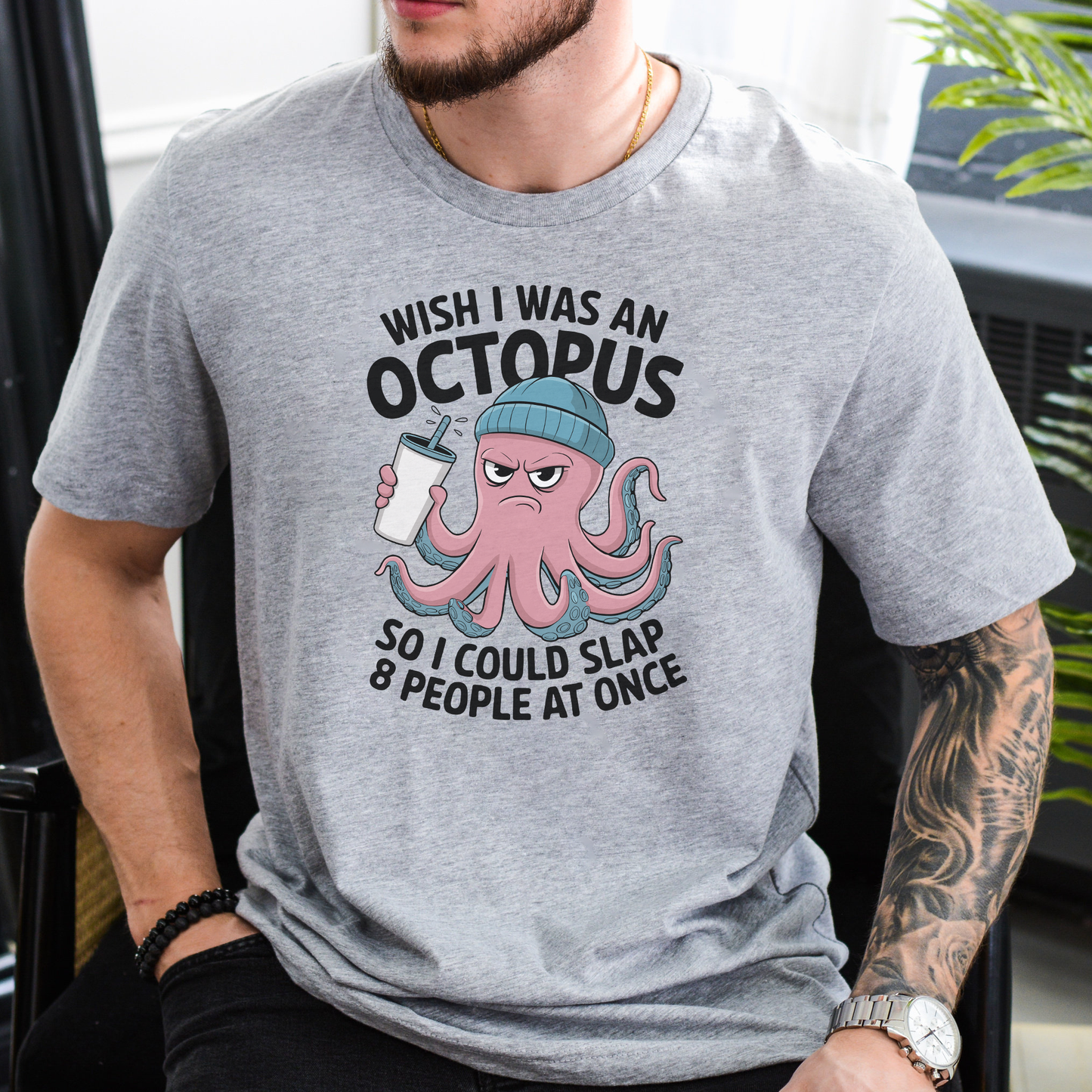 Oktopod majica