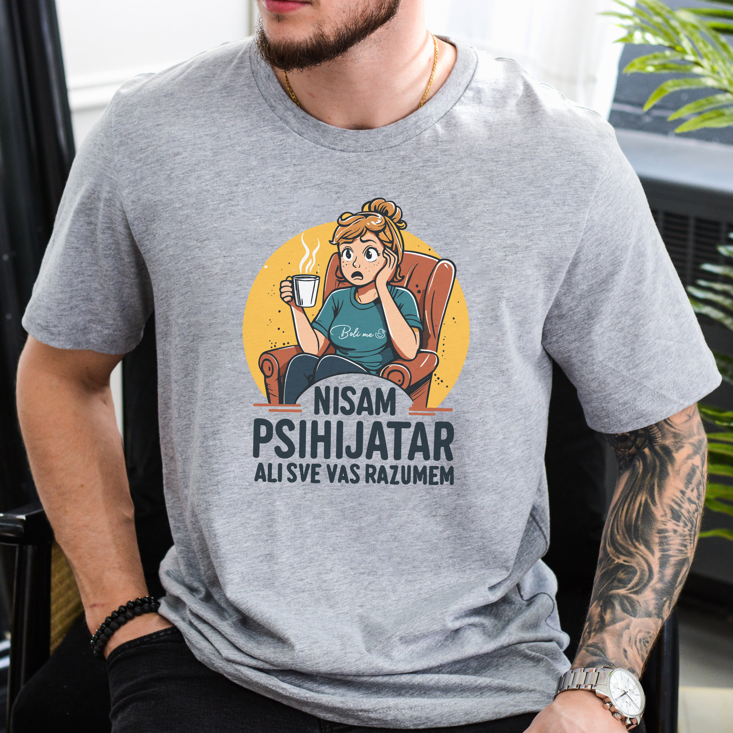 Psihijatar majica