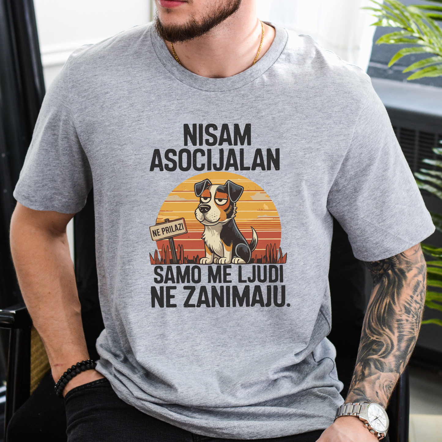 Asocijalan majica