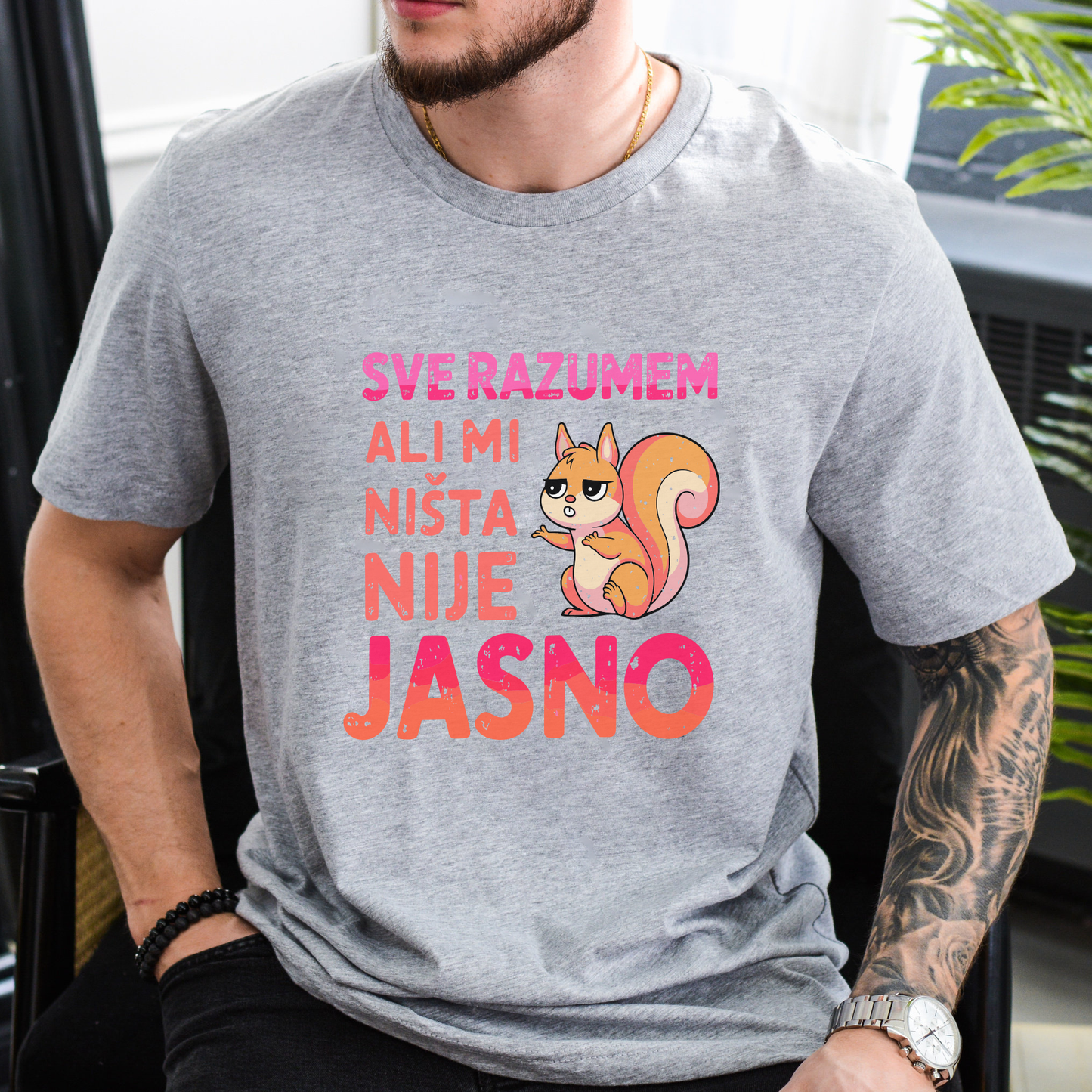 Sve razumem majica
