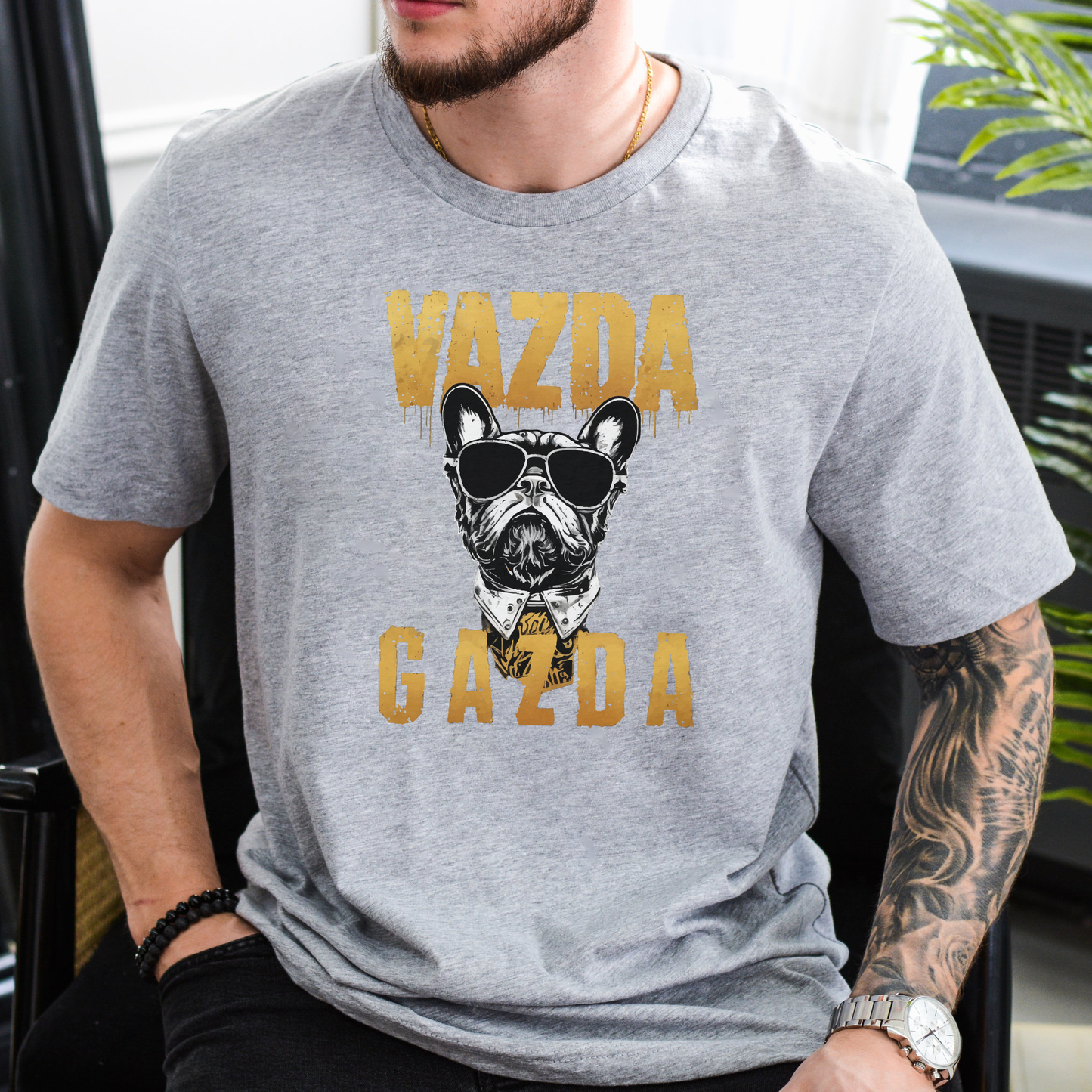 Vazda gazda majica