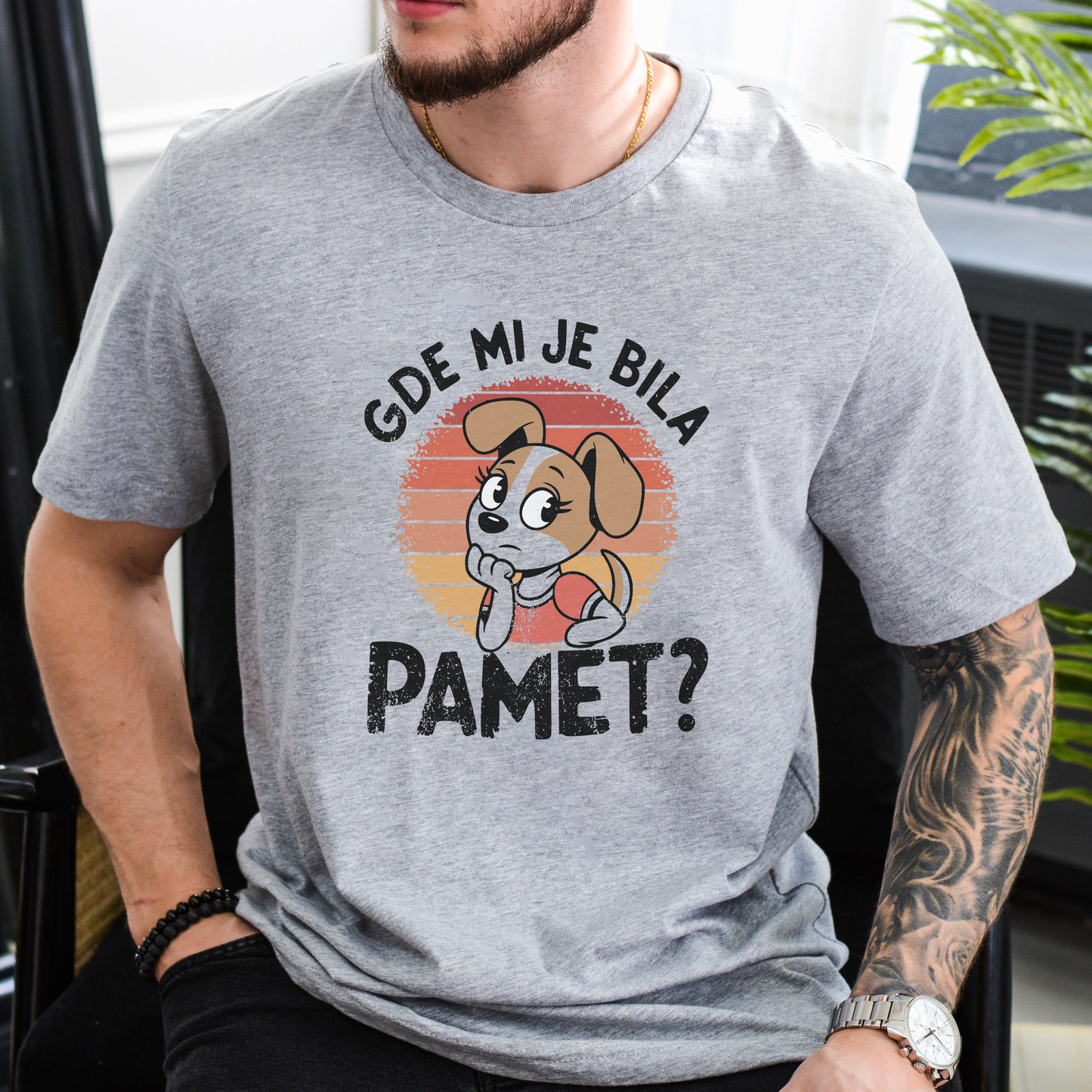 Gde mi je bila pamet majica
