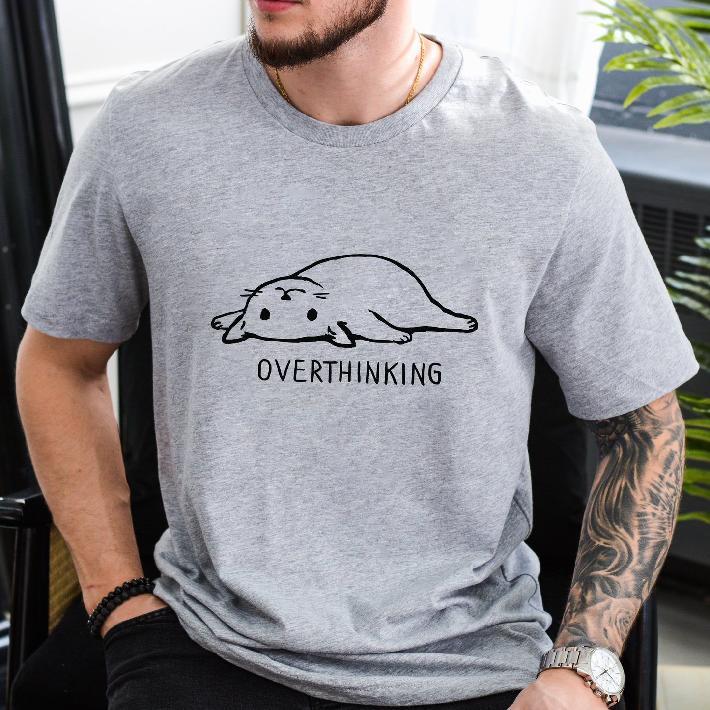 Overthinking majica