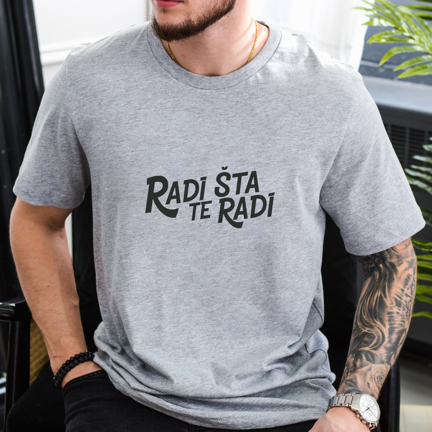 Radi šta te radi majica