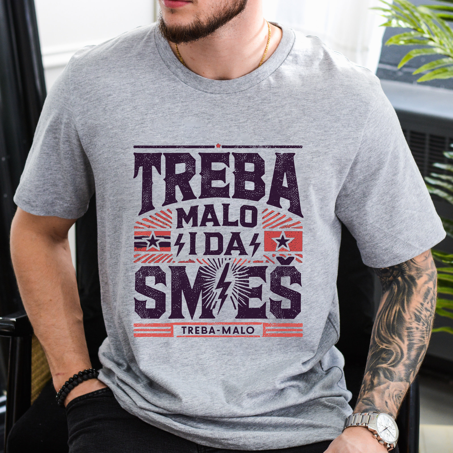 Treba malo i da smeš majica