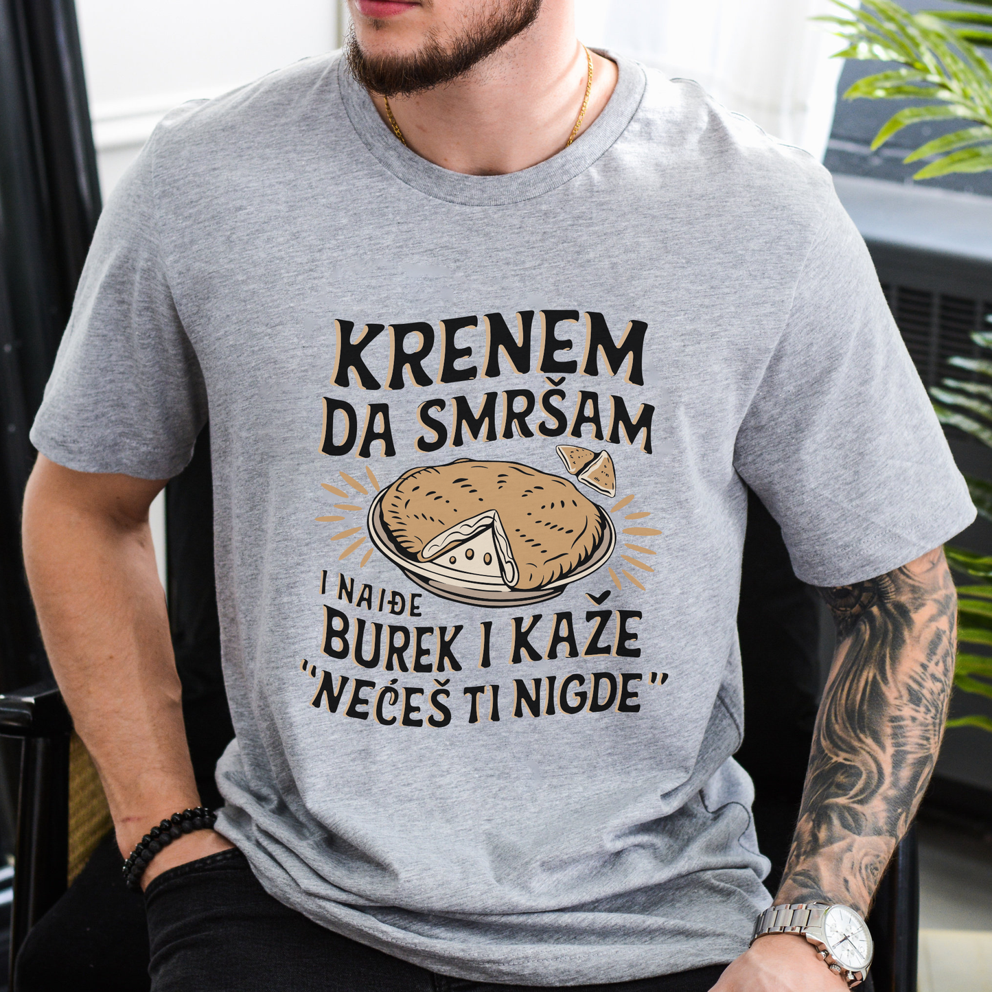 Krenem da smršam majica