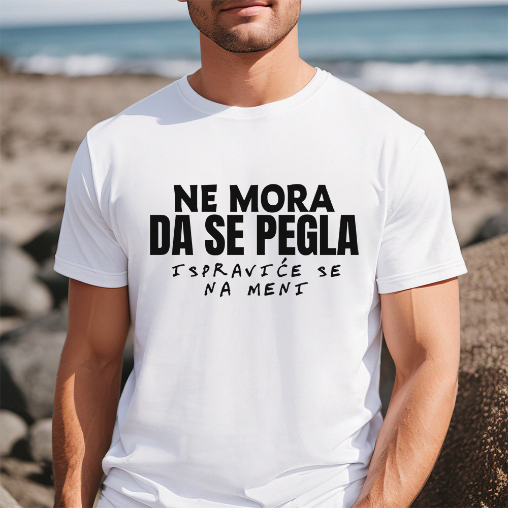 Ispraviće se na meni majica