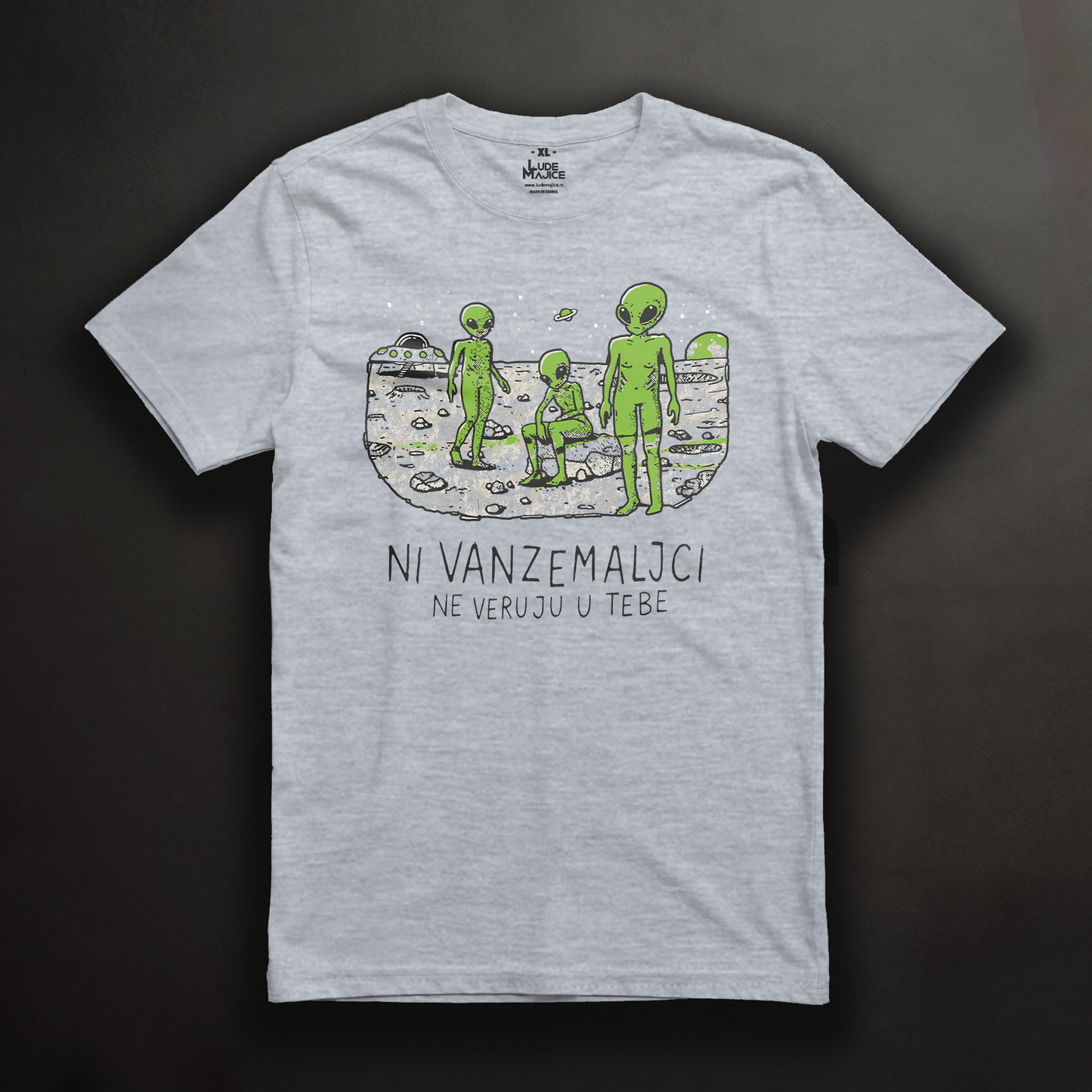 Vanzemaljci majica