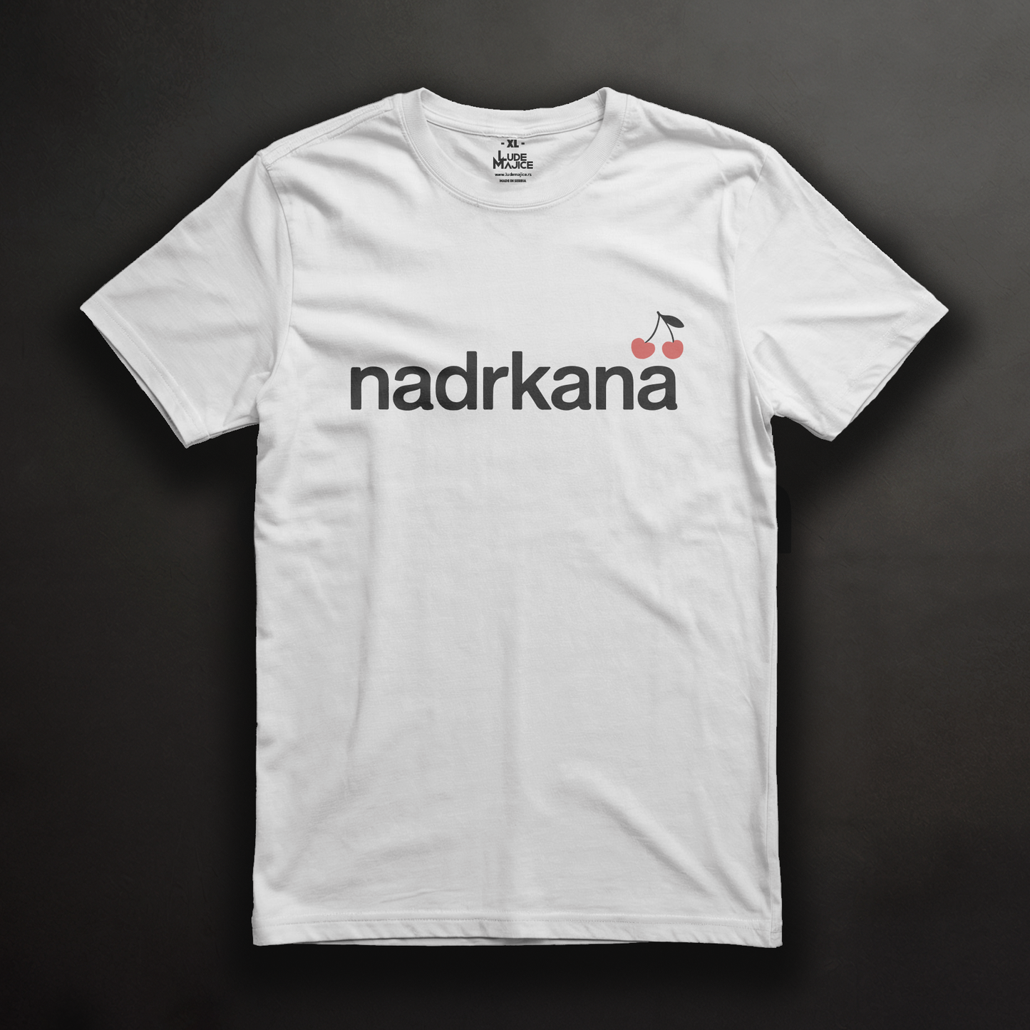 Nadrkana majica