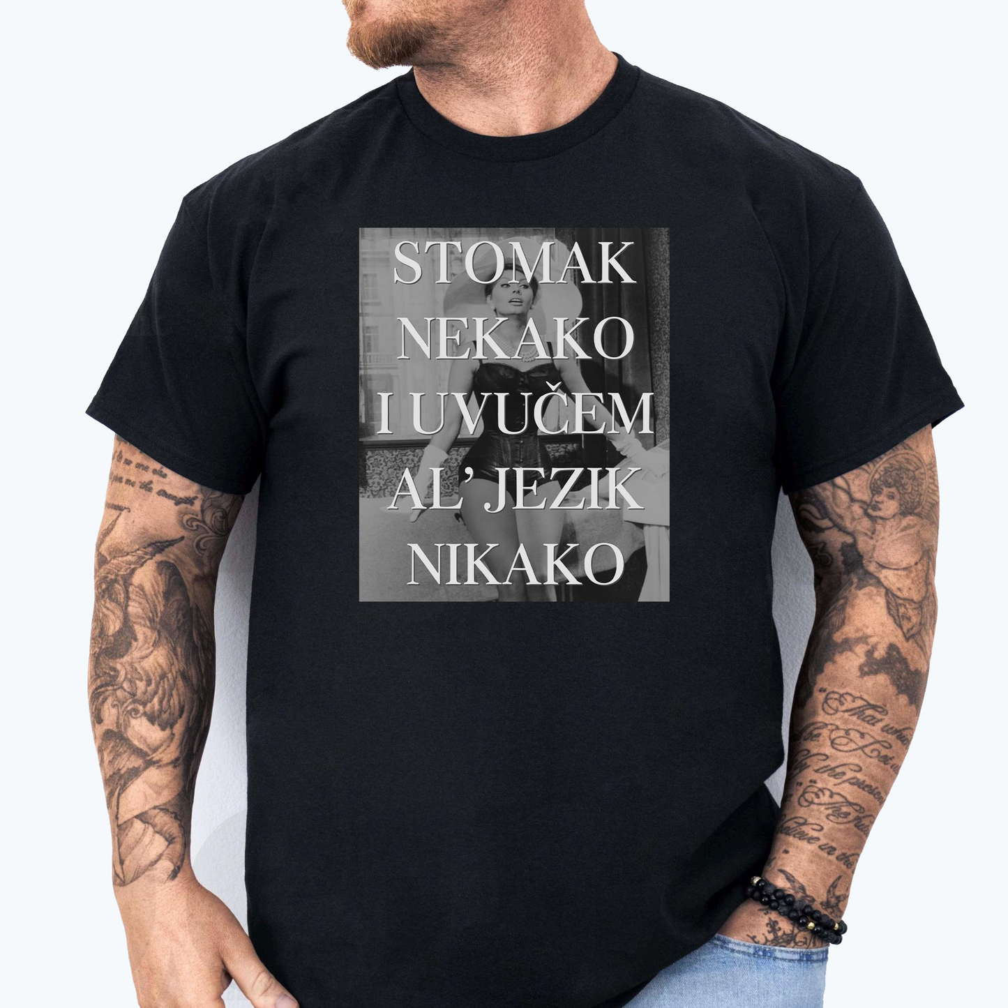 Stomak uvučem majica