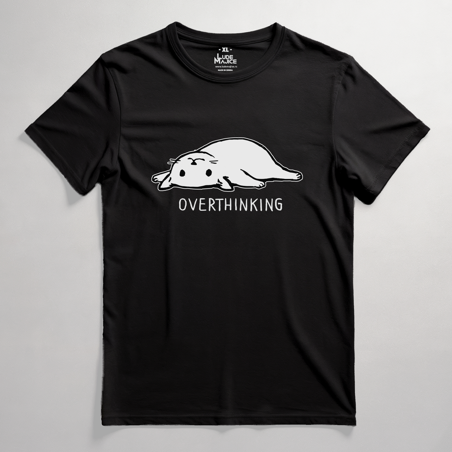 Overthinking majica