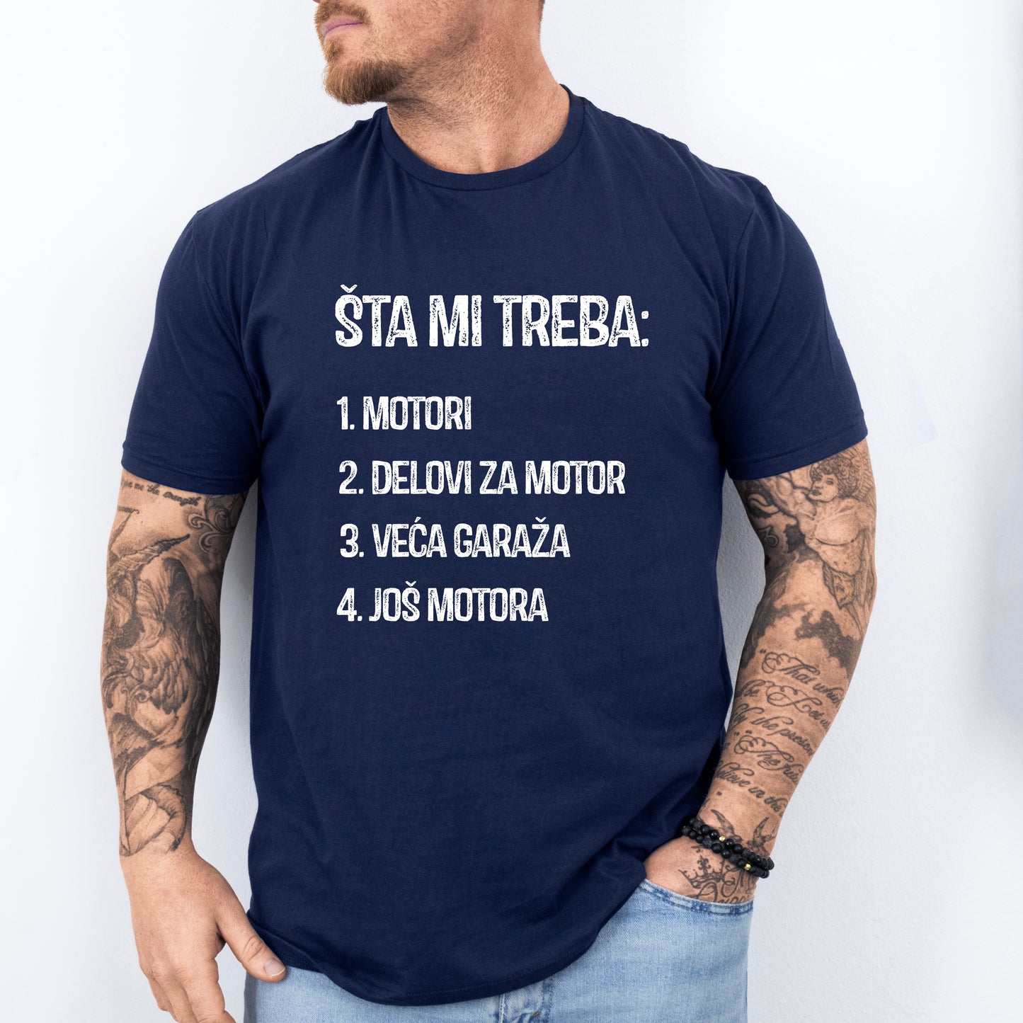 Šta mi treba - motori majica