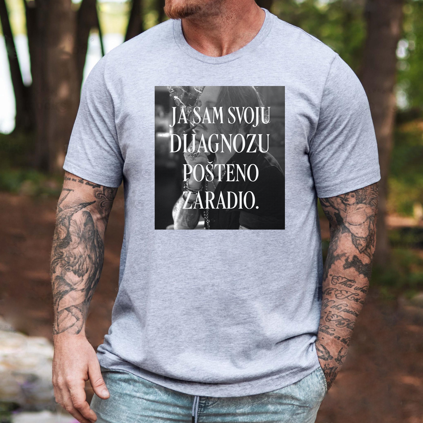 Dijagnoza muška majica