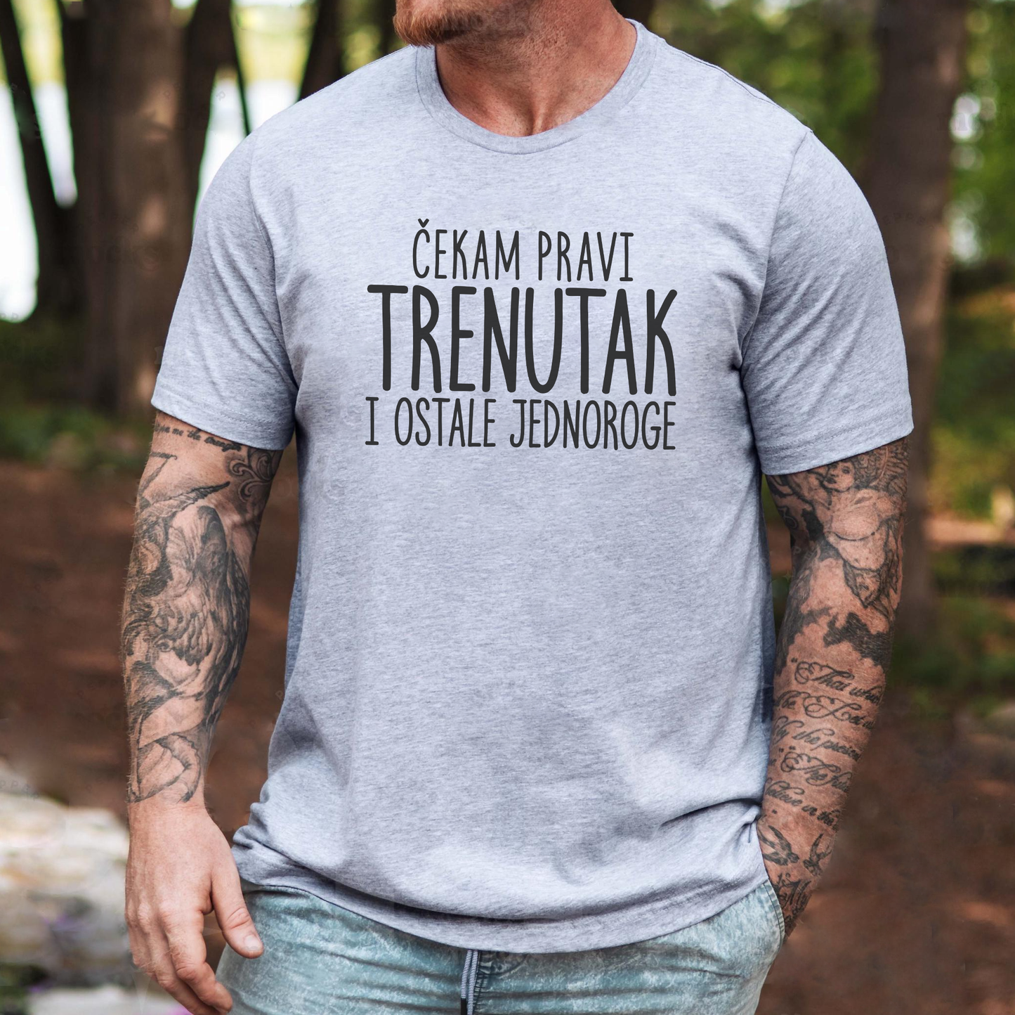 Čekam jednoroga majica