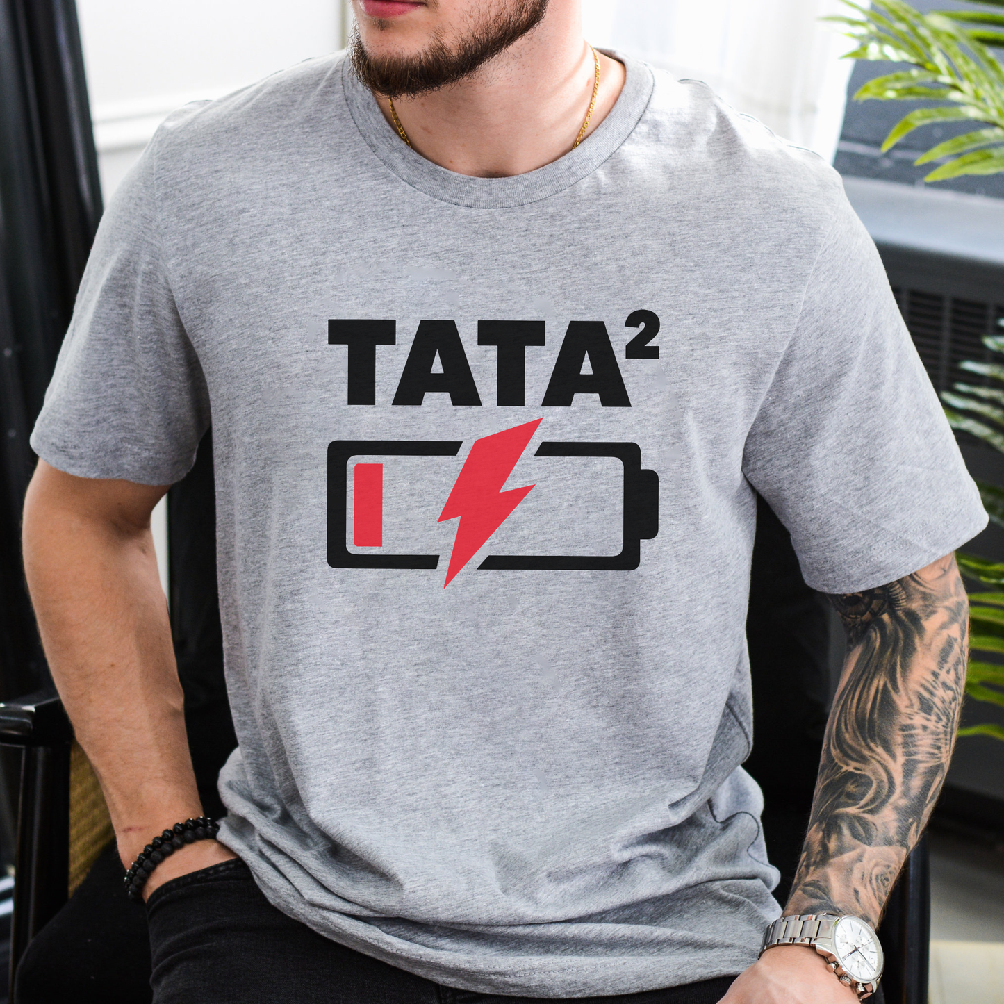 Tata na kvadrat majica