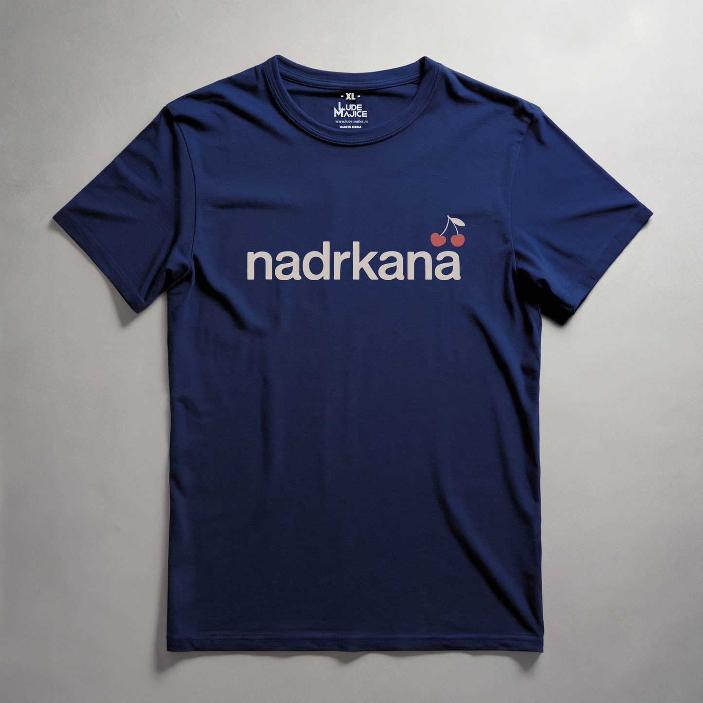 Nadrkana majica