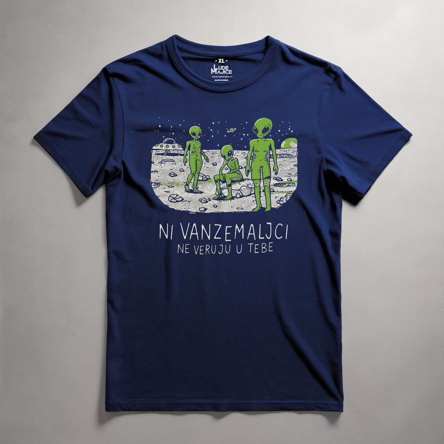 Vanzemaljci majica