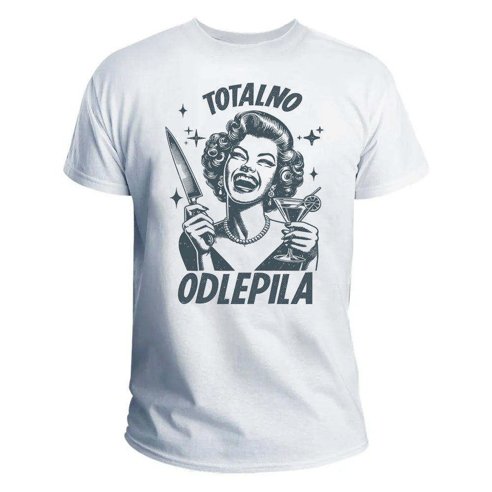 Totalno odlepila majica