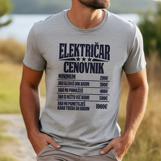 ElektriÄar cenovnik majica