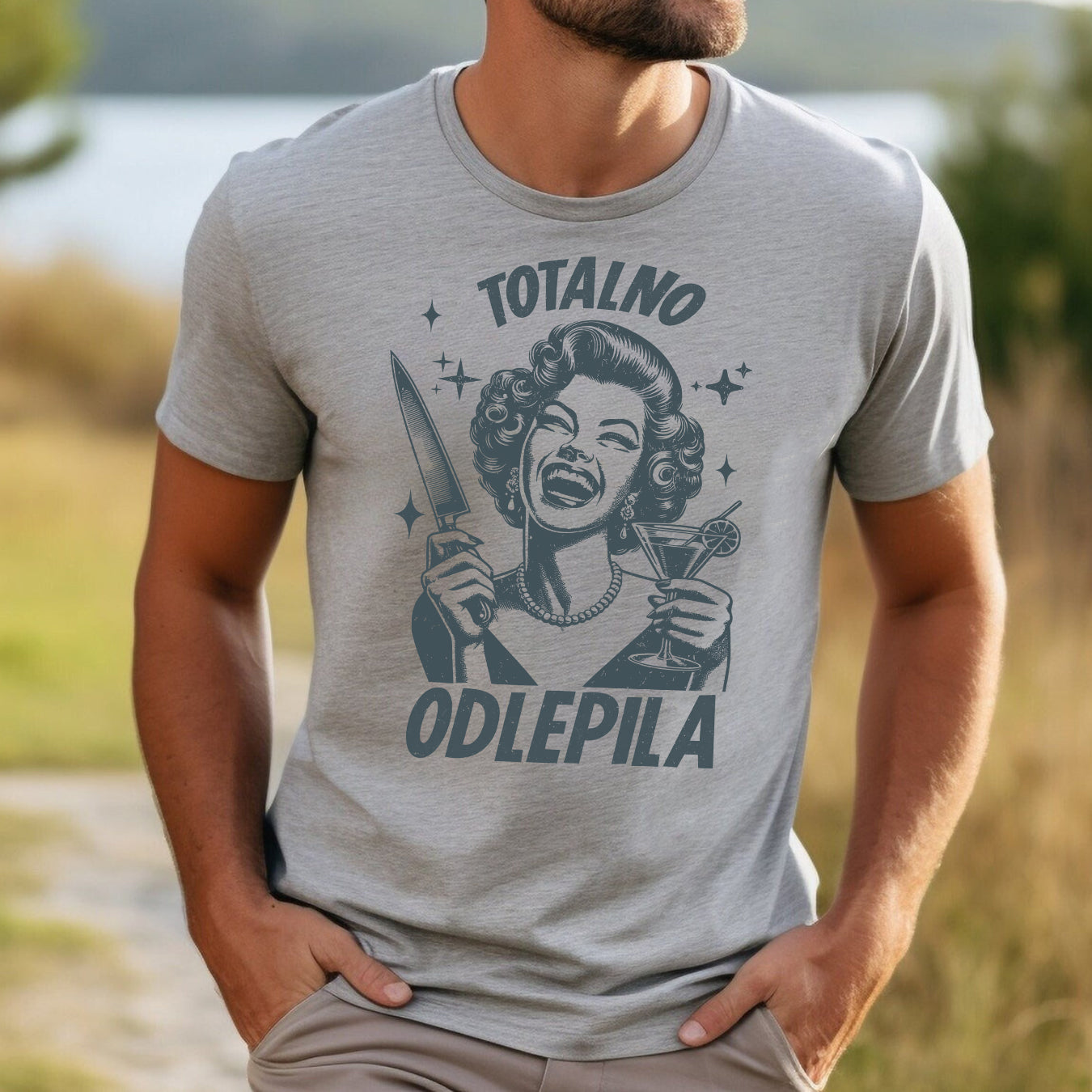 Totalno odlepila majica