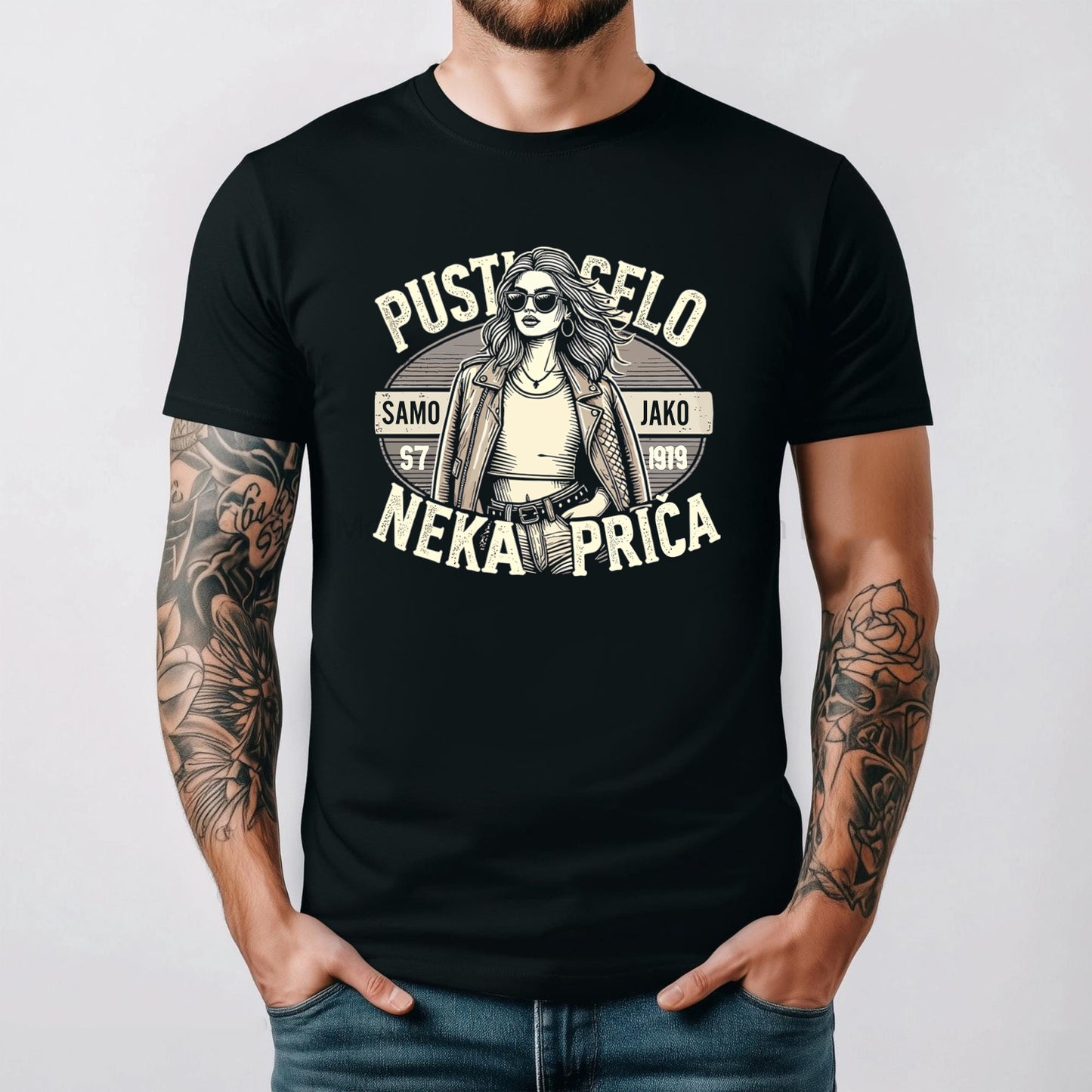 Pusti selo neka priča majica