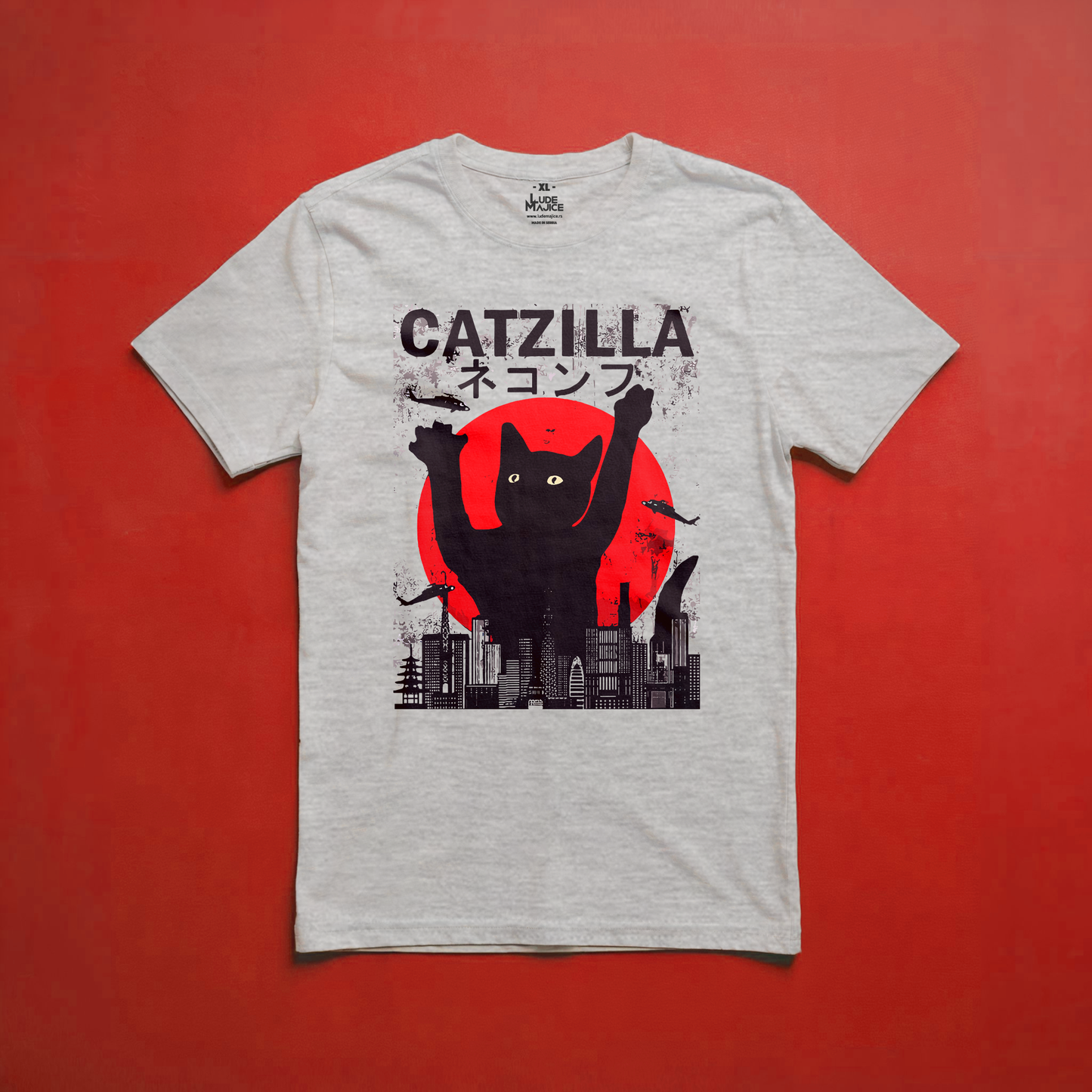 Catzilla majica