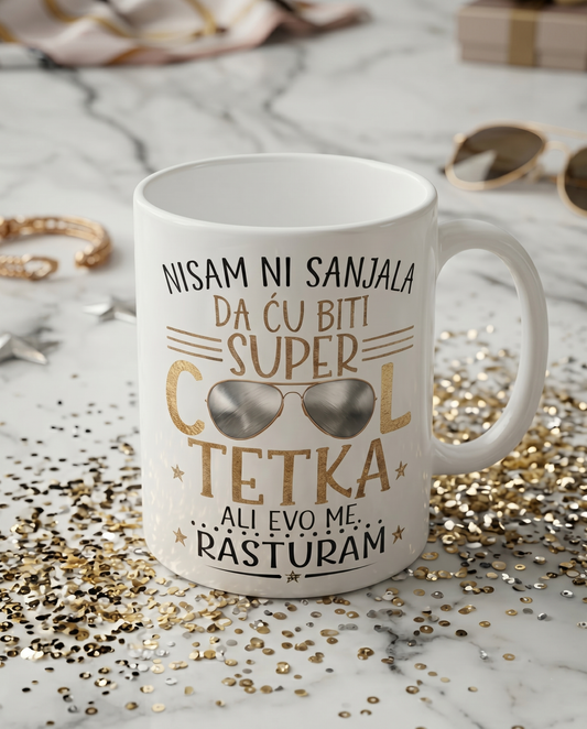 Super Cool Tetka - šolja