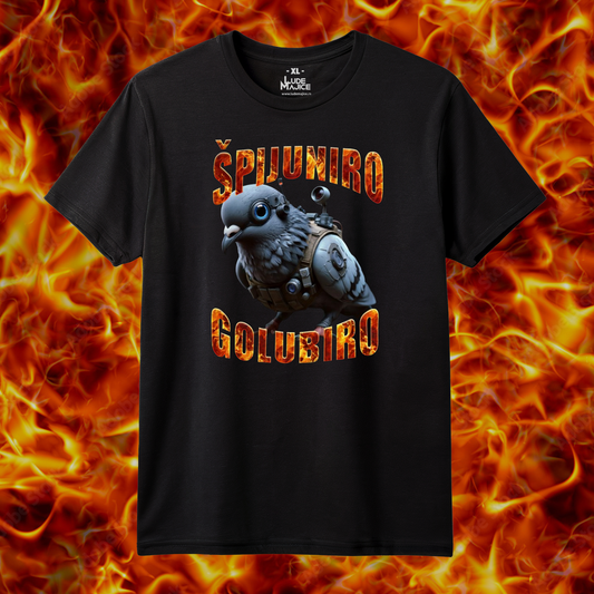 Špijuniro Golubiro majica