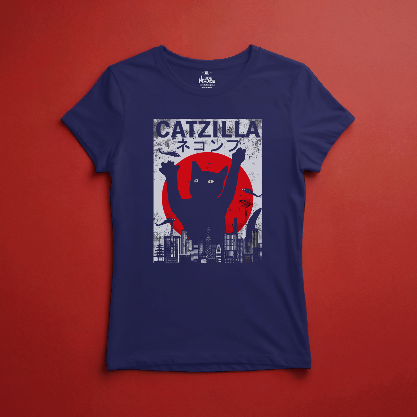 Catzilla majica