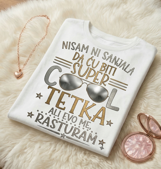 Super Cool Tetka majica