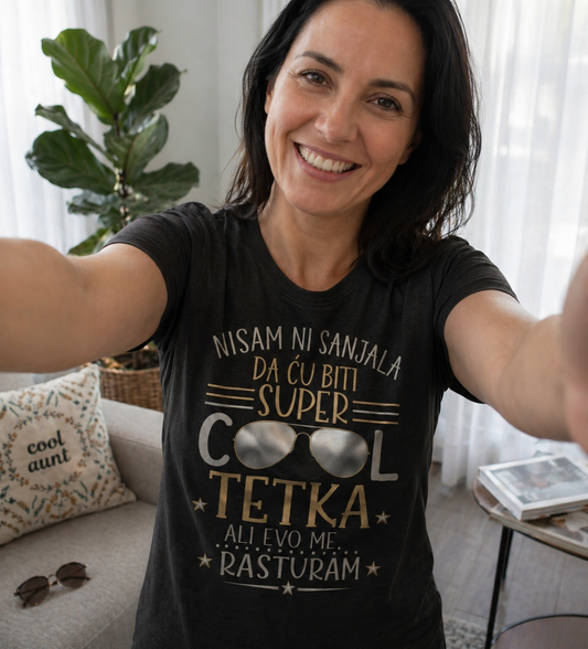 Super Cool Tetka majica