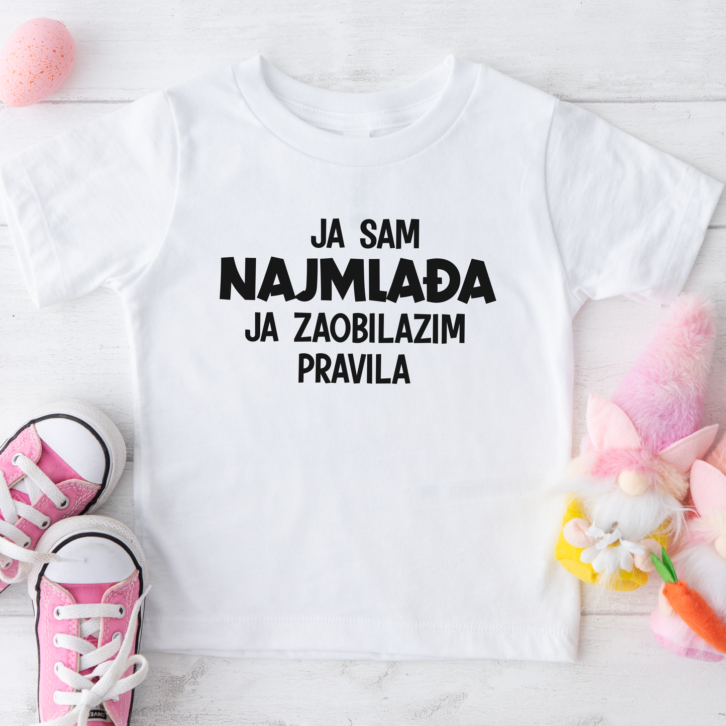 Porodična pravila - dečija majica