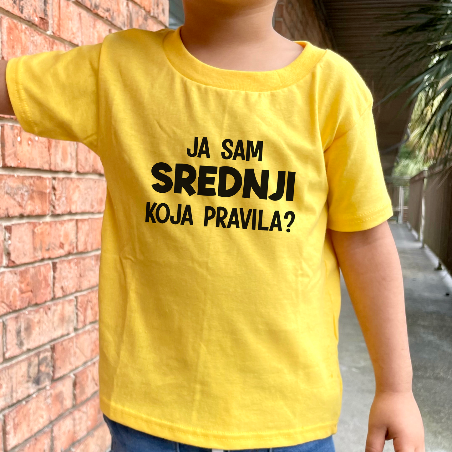 Porodična pravila - dečija majica