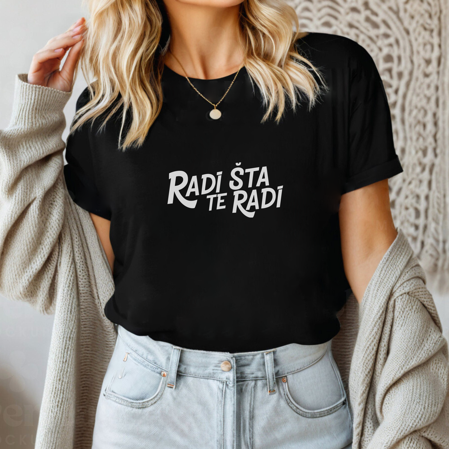 Radi šta te radi majica