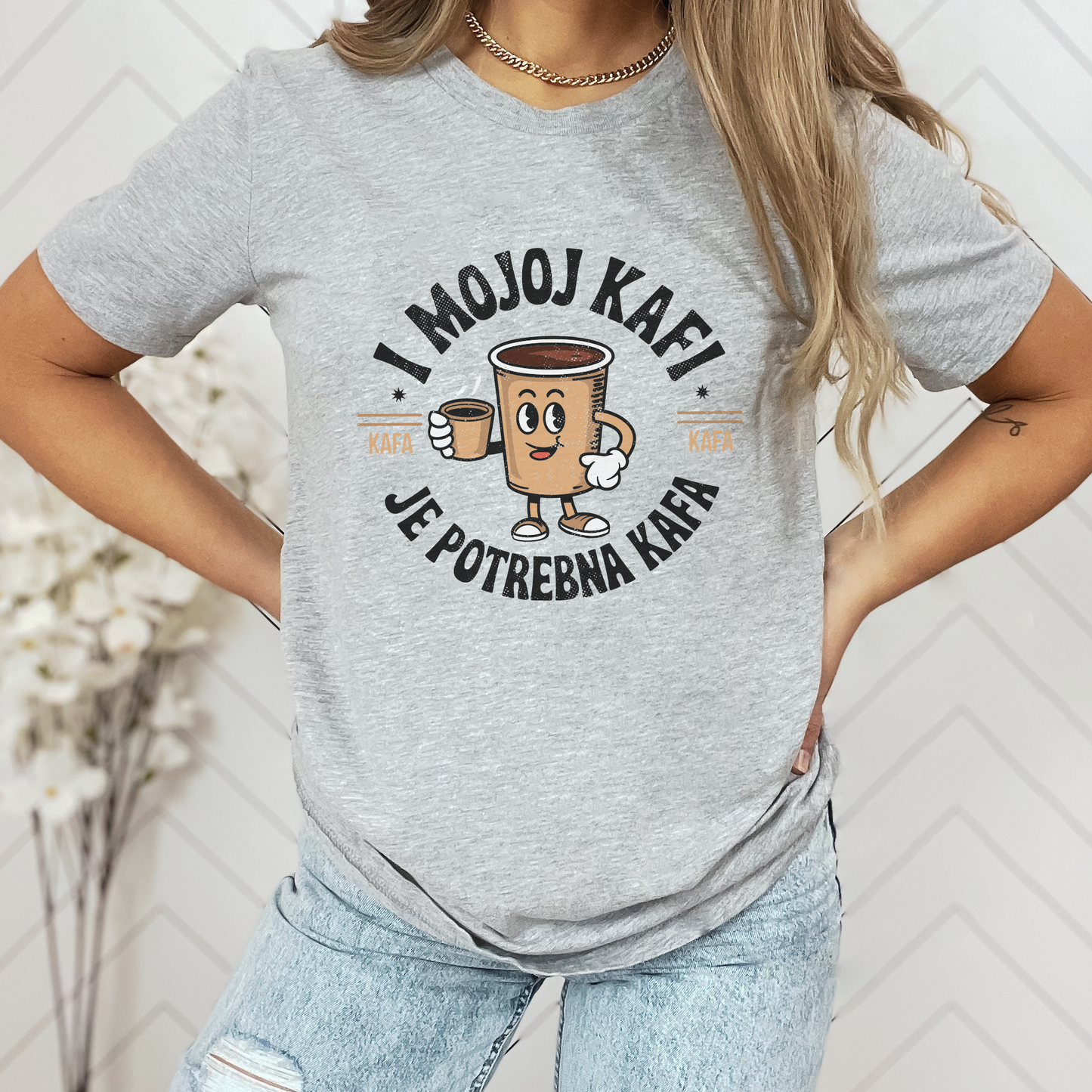 Potrebna kafa majica