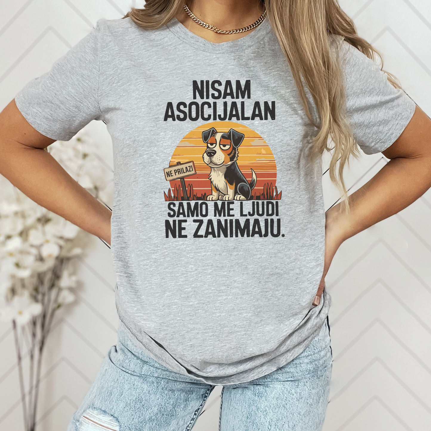 Asocijalan majica