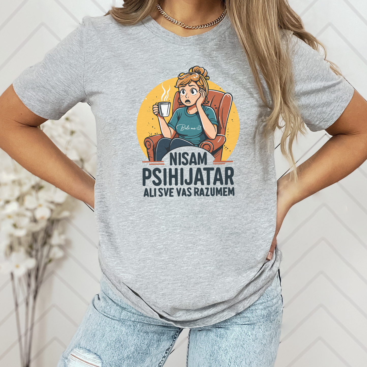 Psihijatar majica