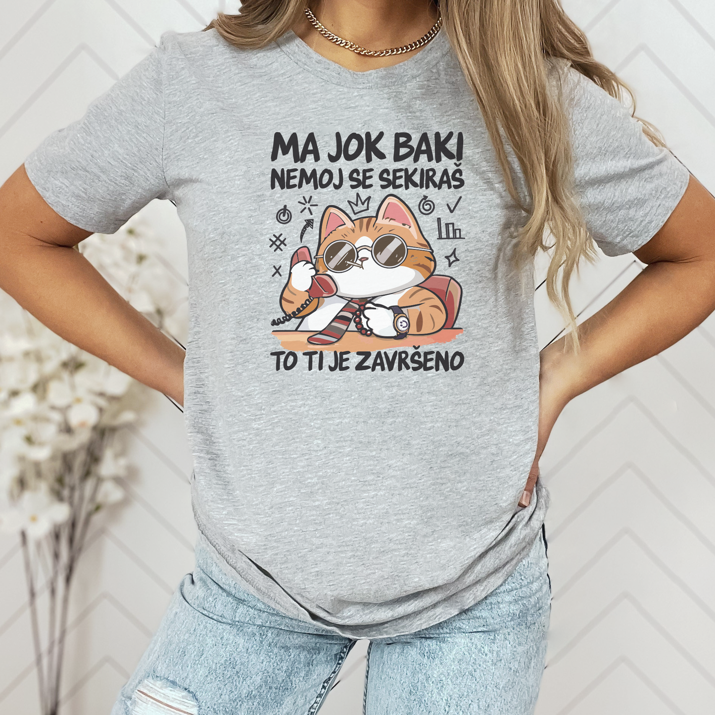 Ma jok Baki majica