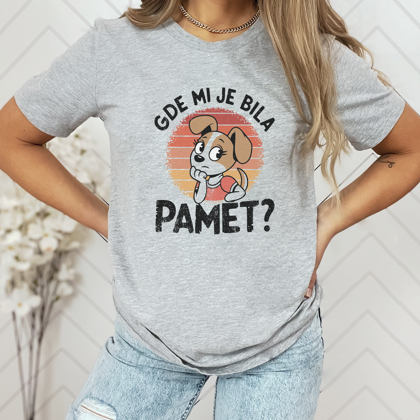 Gde mi je bila pamet majica