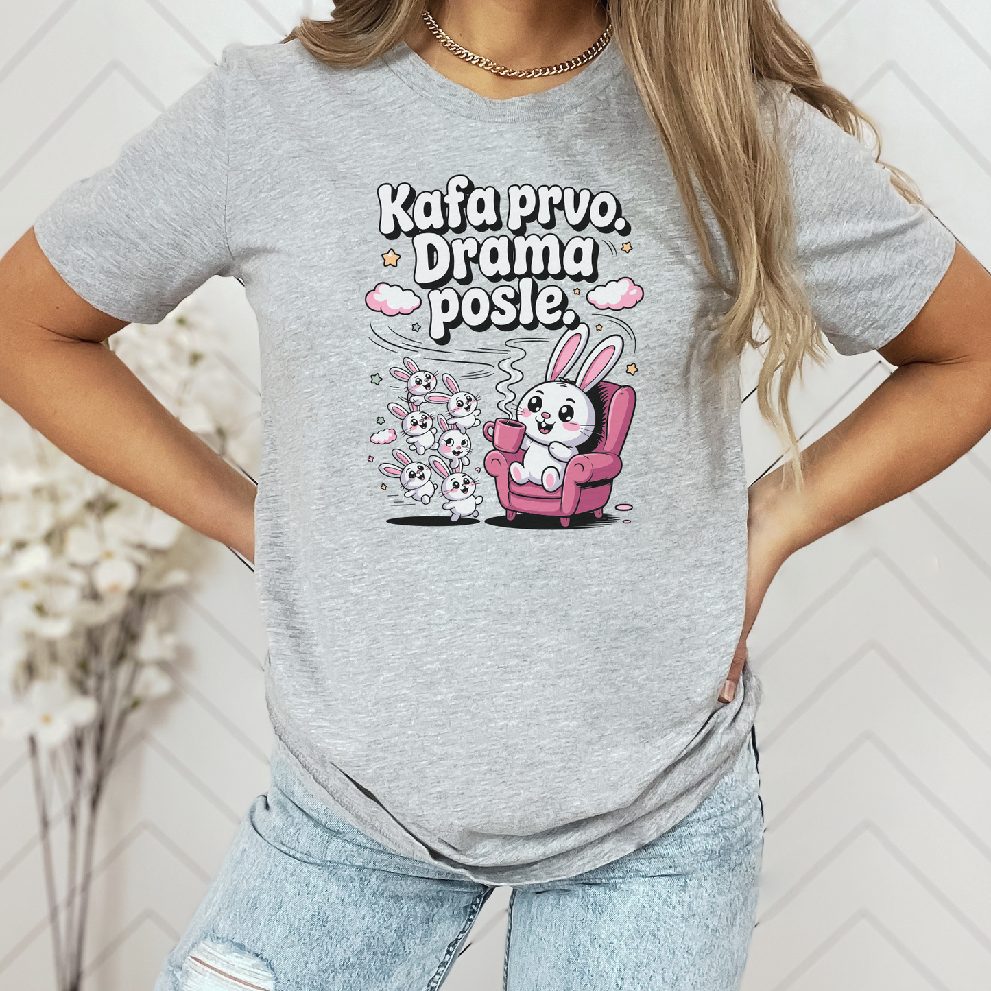 Kafa prvo majica