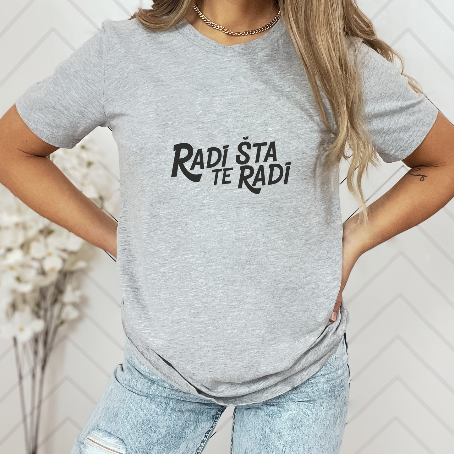 Radi šta te radi majica