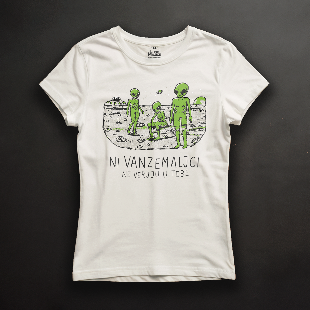 Vanzemaljci majica