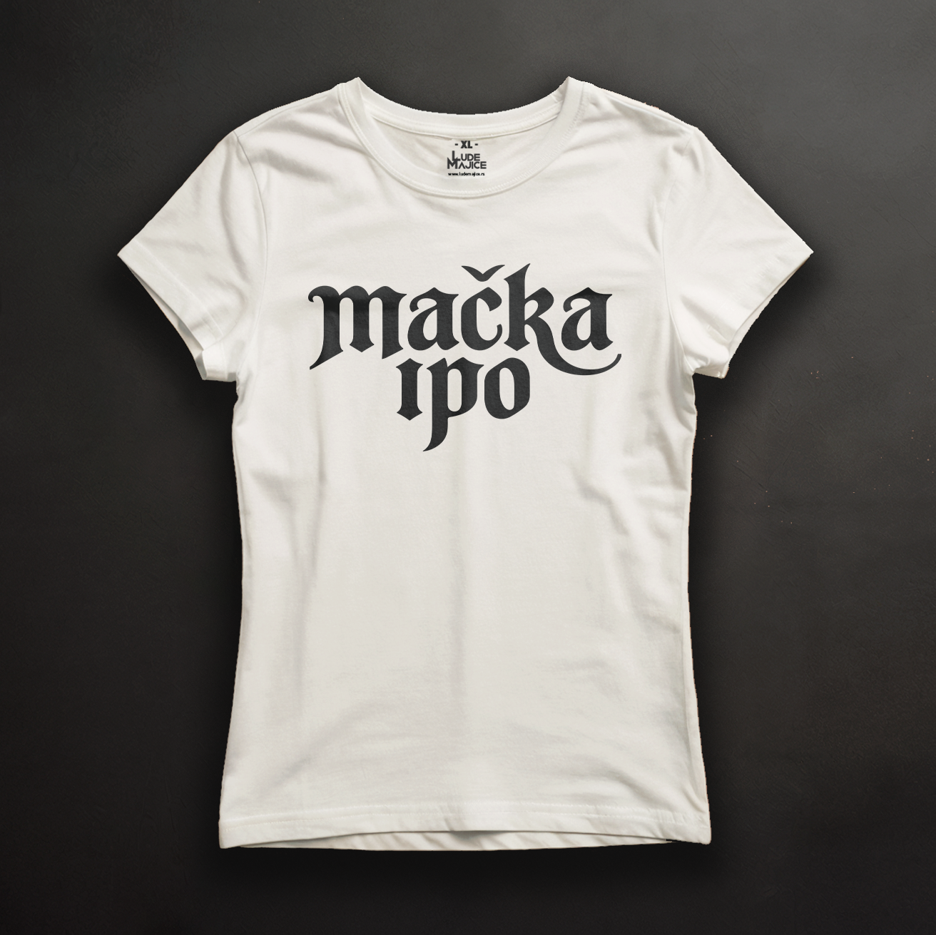 Mačka ipo majica
