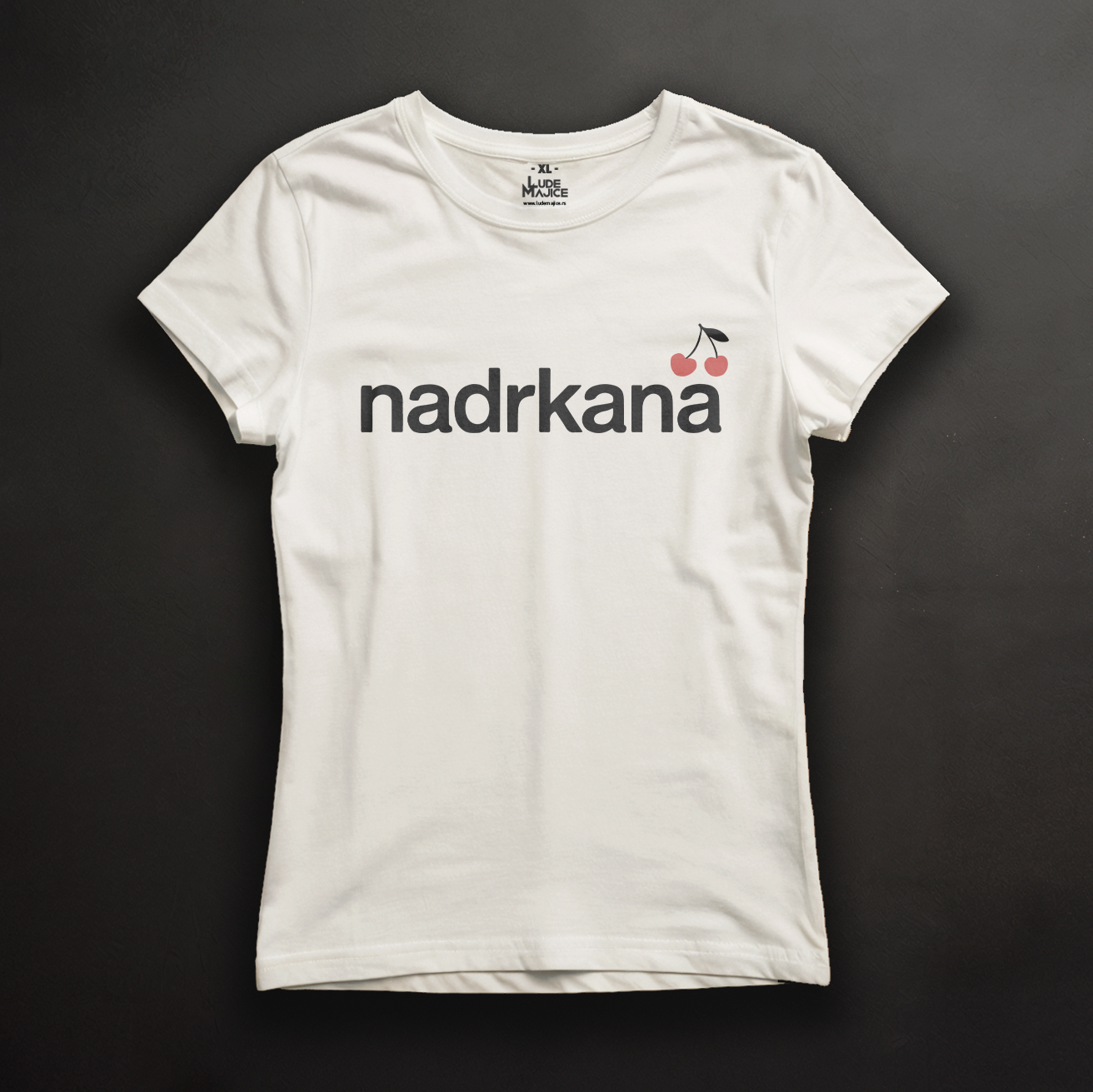 Nadrkana majica