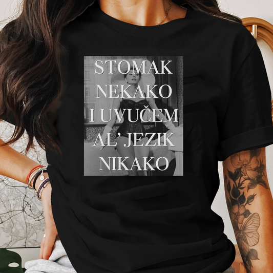 Stomak uvučem majica